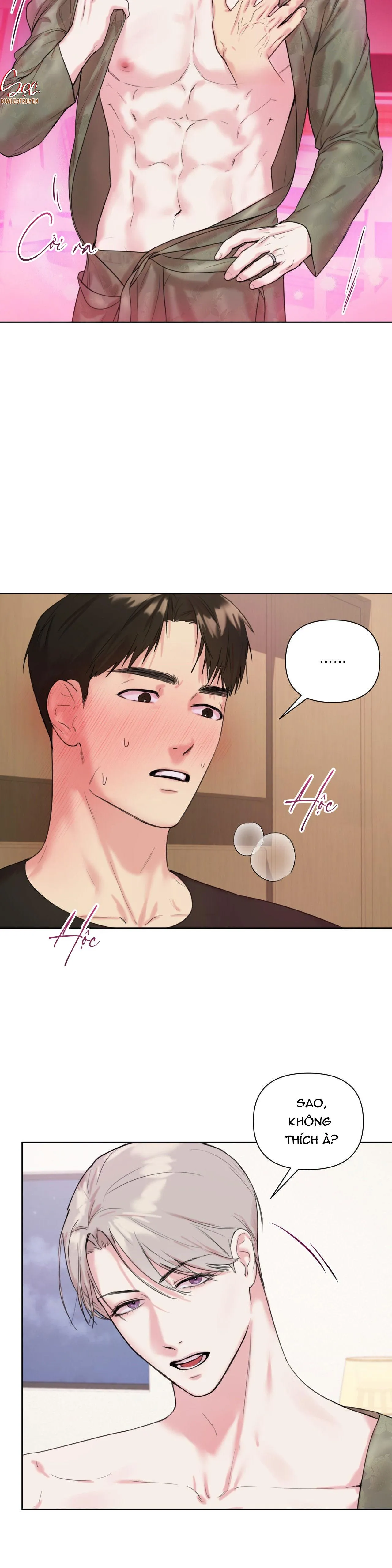 TU HÚ KHÔNG RỜI KHỎI TỔ Chapter 4 Trang 17