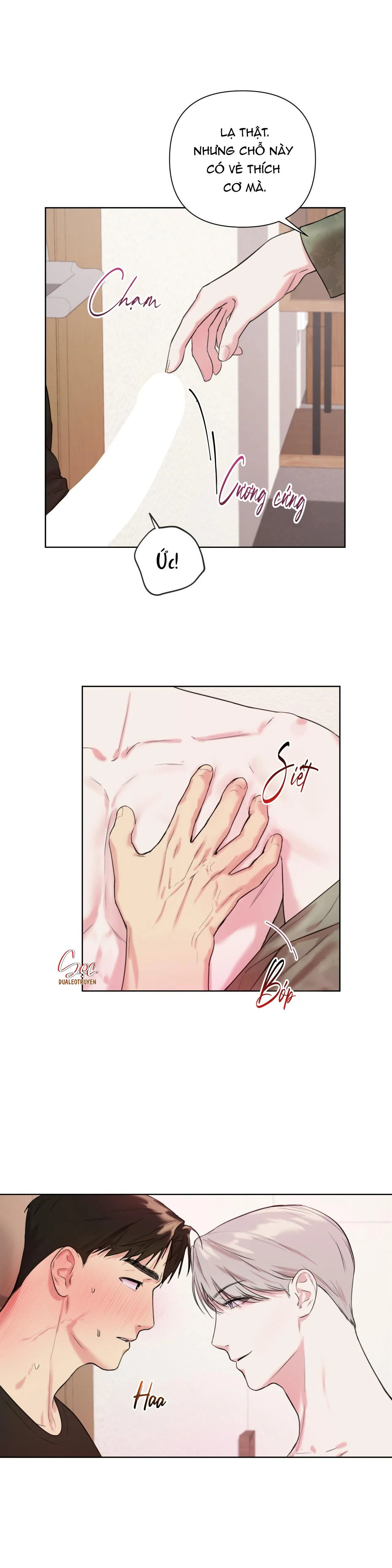 TU HÚ KHÔNG RỜI KHỎI TỔ Chapter 4 Trang 18