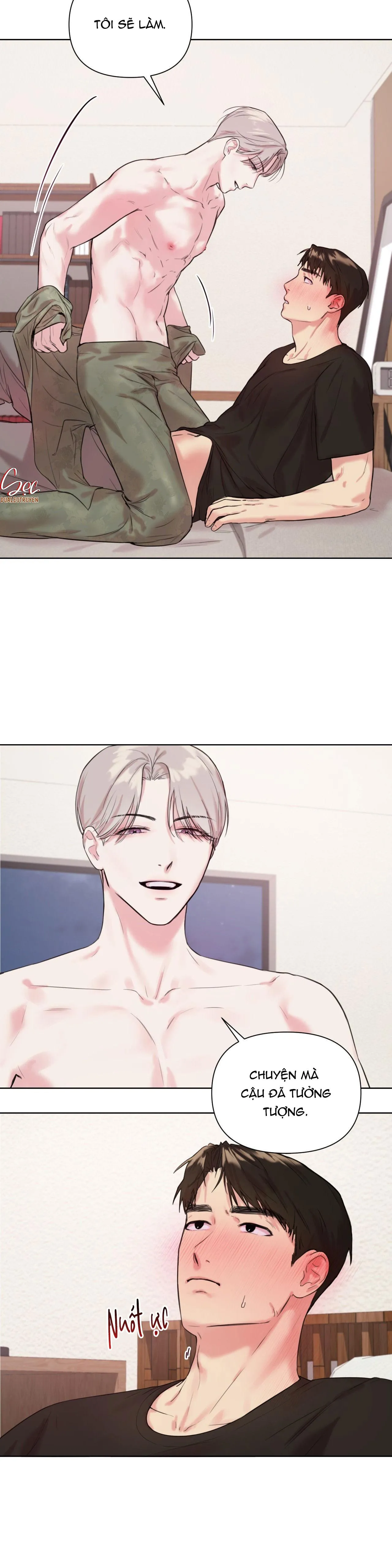 TU HÚ KHÔNG RỜI KHỎI TỔ Chapter 4 Trang 20