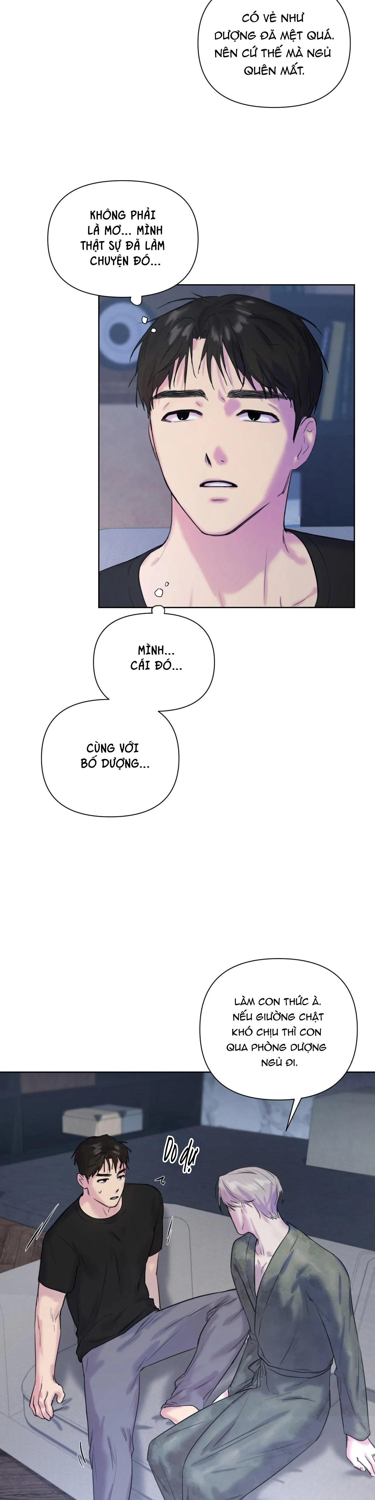 TU HÚ KHÔNG RỜI KHỎI TỔ Chapter 6 Trang 9