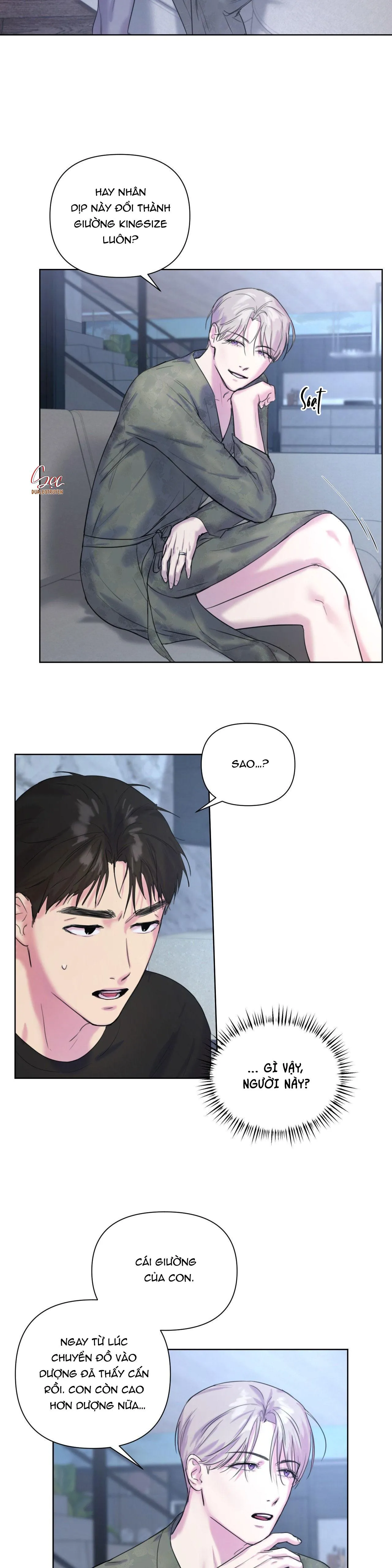 TU HÚ KHÔNG RỜI KHỎI TỔ Chapter 6 Trang 10