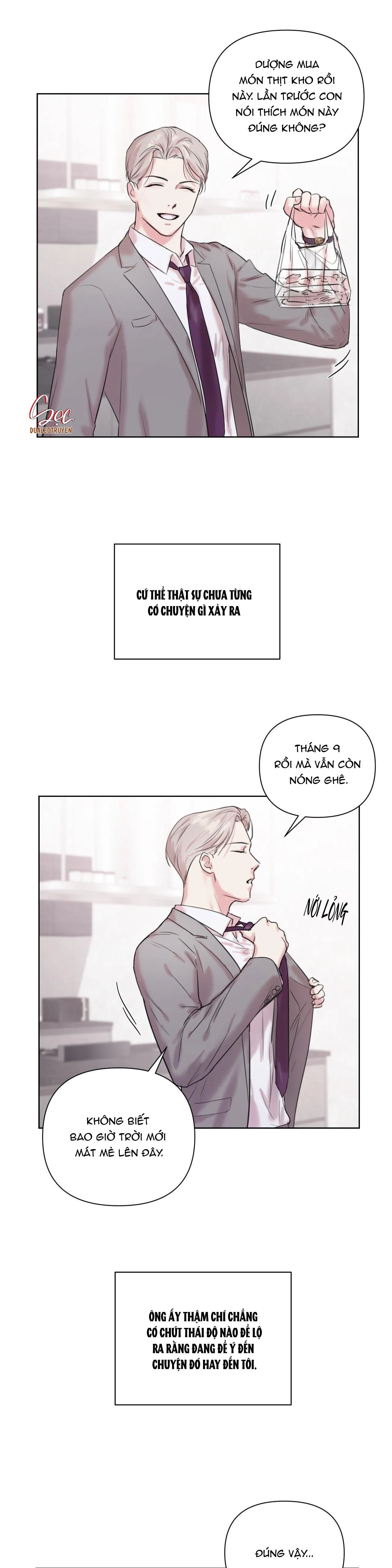 TU HÚ KHÔNG RỜI KHỎI TỔ Chapter 6 Trang 18