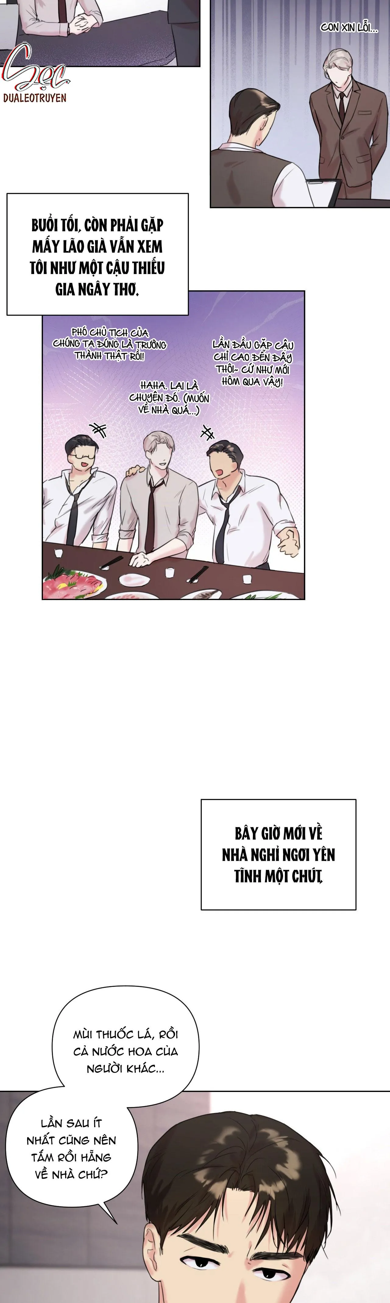 TU HÚ KHÔNG RỜI KHỎI TỔ Chapter 7 Trang 3