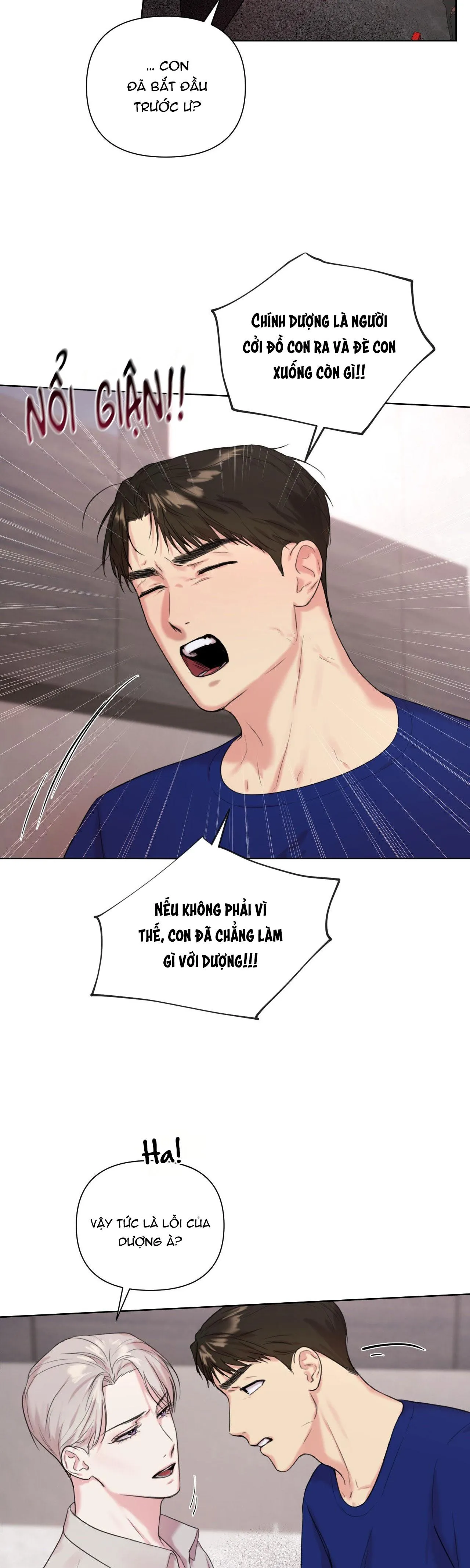 TU HÚ KHÔNG RỜI KHỎI TỔ Chapter 7 Trang 11