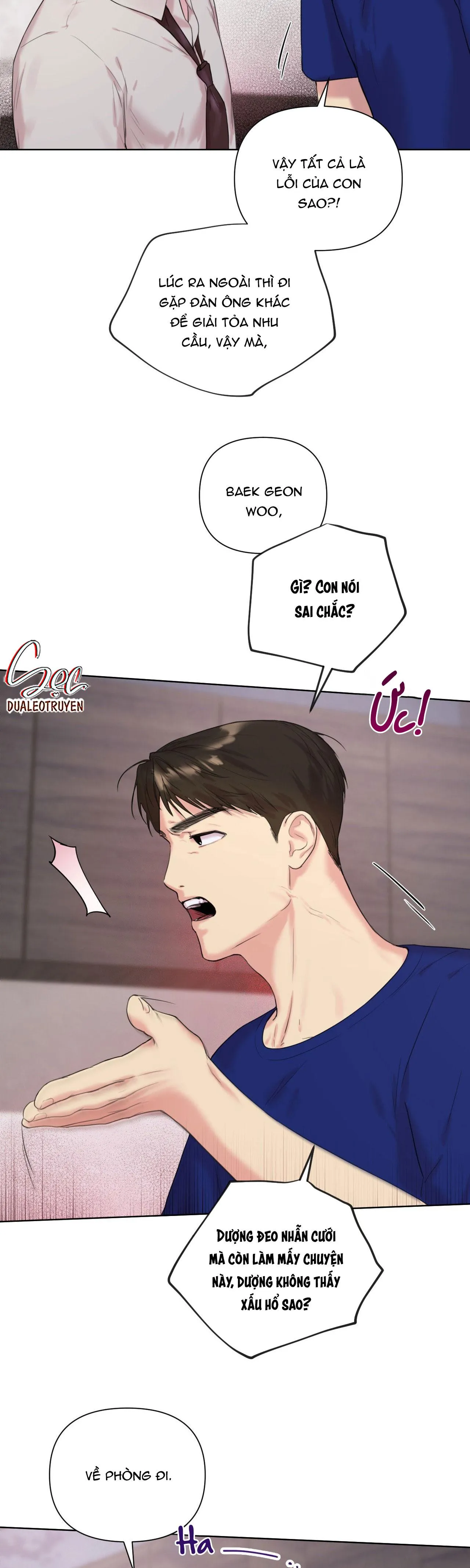 TU HÚ KHÔNG RỜI KHỎI TỔ Chapter 7 Trang 12