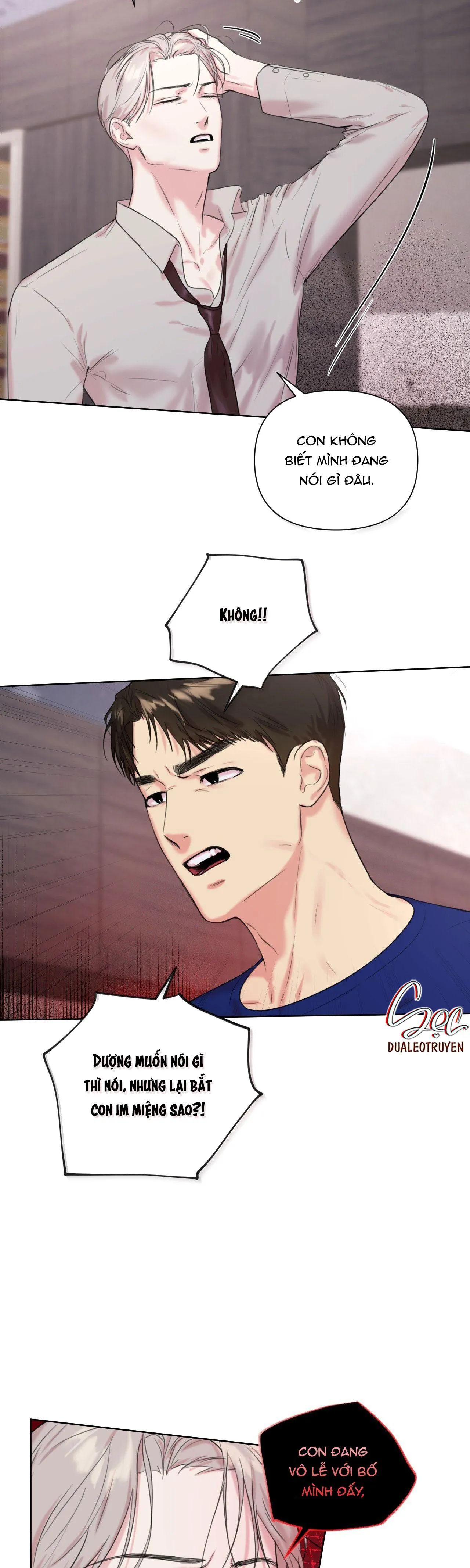 TU HÚ KHÔNG RỜI KHỎI TỔ Chapter 7 Trang 13