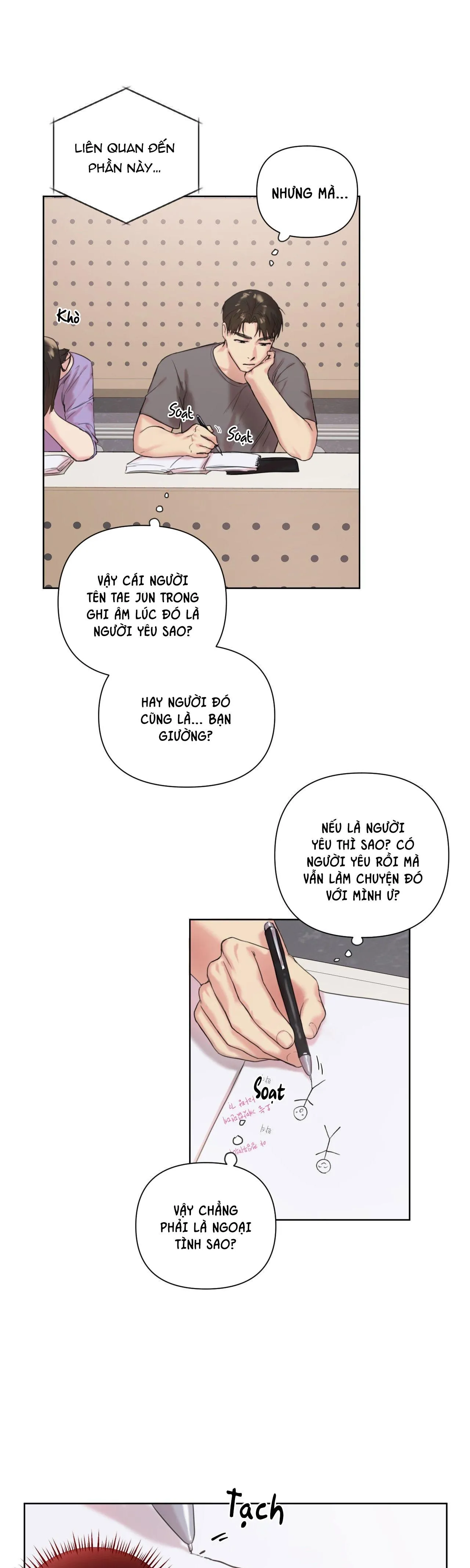 TU HÚ KHÔNG RỜI KHỎI TỔ Chapter 8 Trang 4