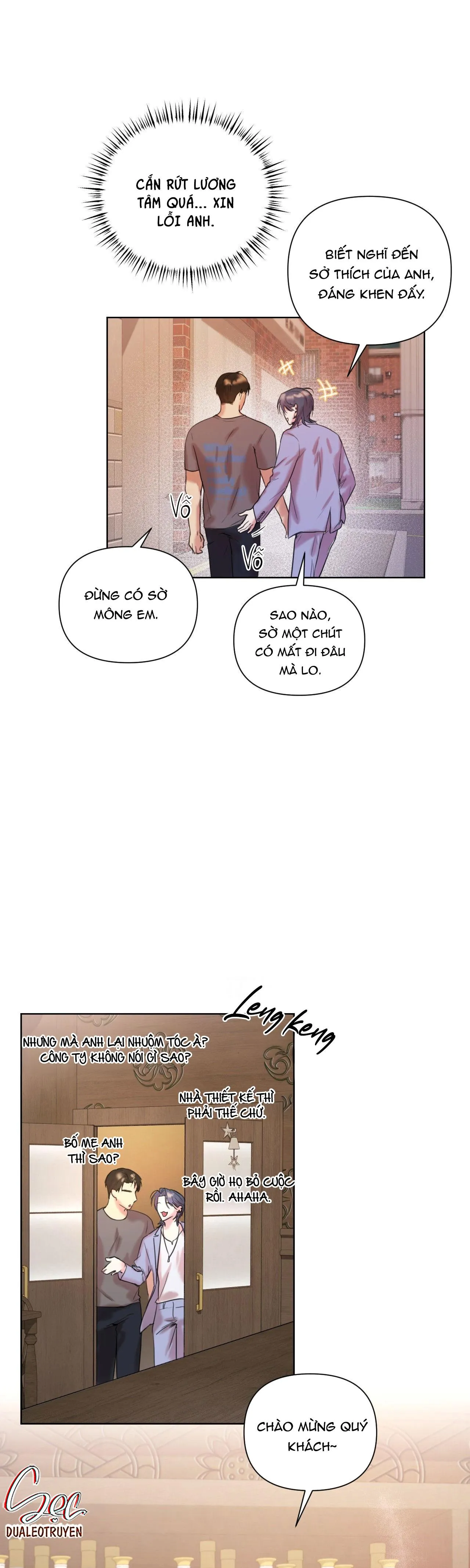 TU HÚ KHÔNG RỜI KHỎI TỔ Chapter 8 Trang 10