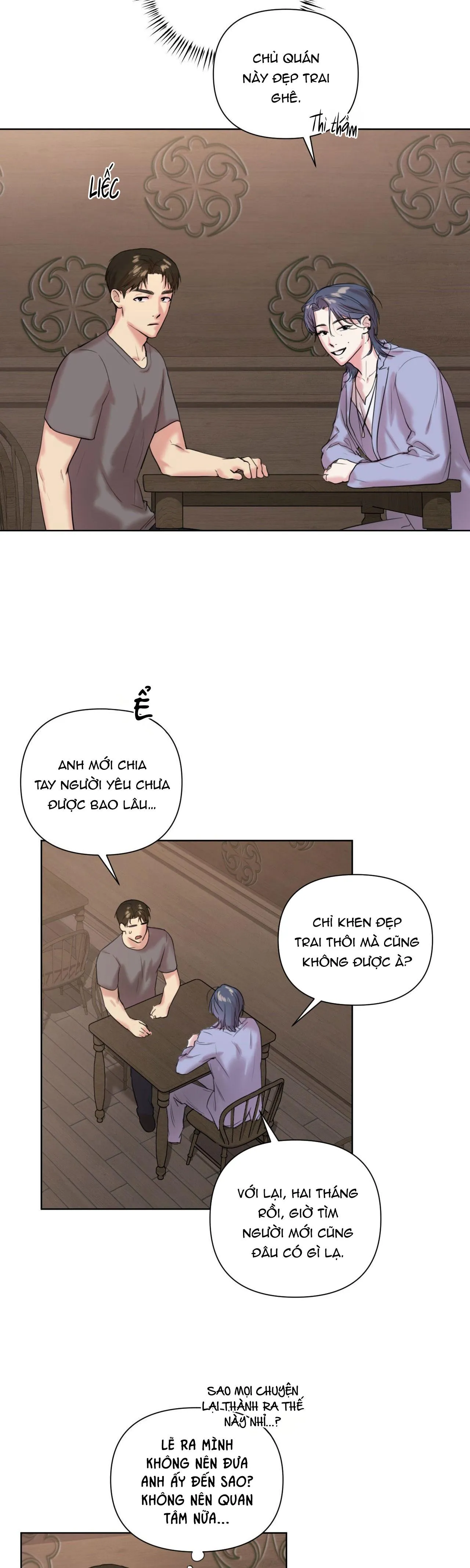 TU HÚ KHÔNG RỜI KHỎI TỔ Chapter 8 Trang 12