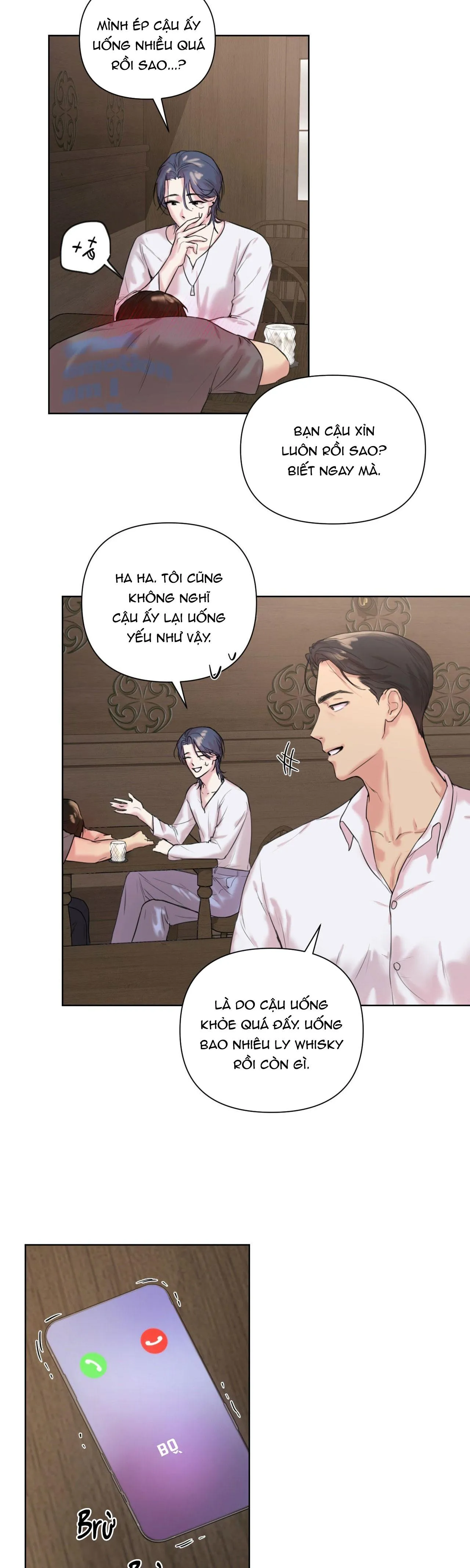 TU HÚ KHÔNG RỜI KHỎI TỔ Chapter 8 Trang 15