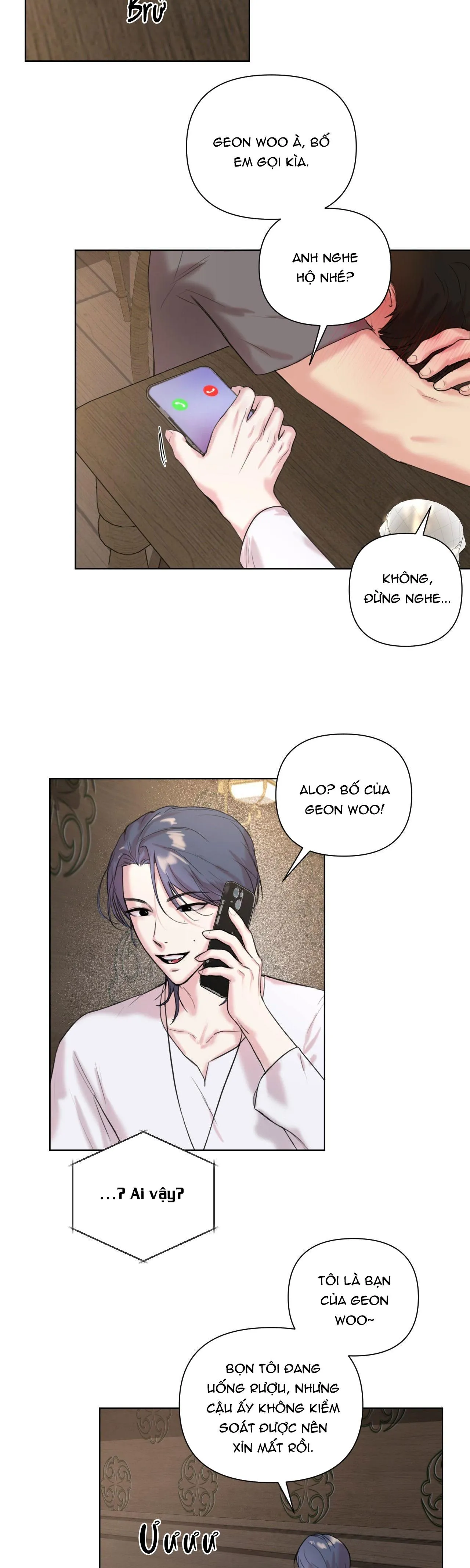 TU HÚ KHÔNG RỜI KHỎI TỔ Chapter 8 Trang 16