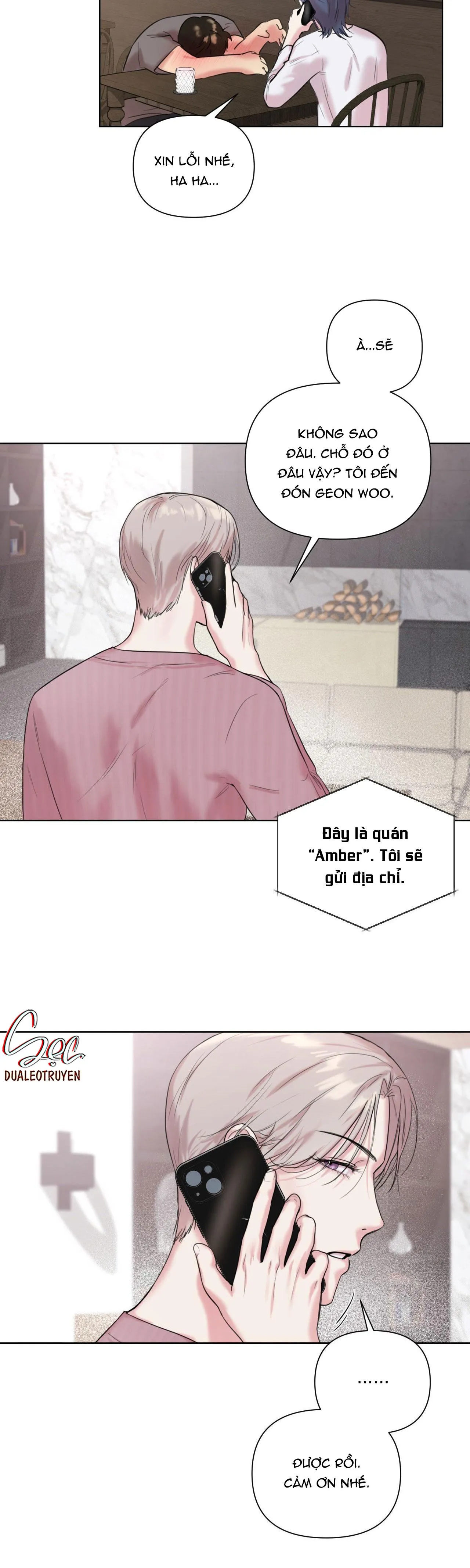 TU HÚ KHÔNG RỜI KHỎI TỔ Chapter 8 Trang 17