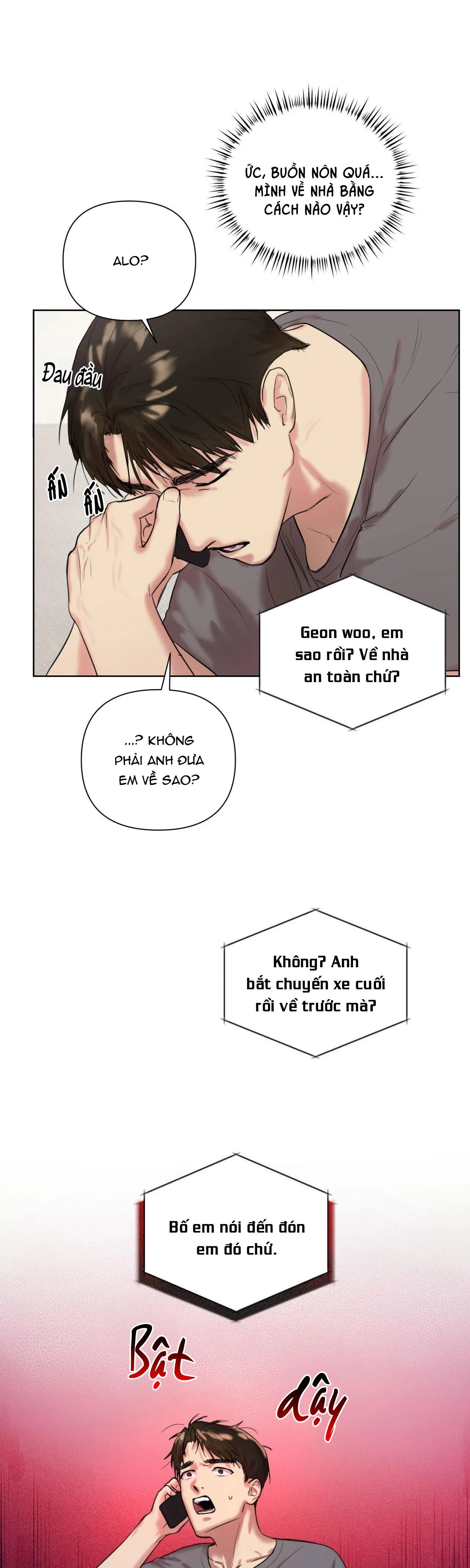 TU HÚ KHÔNG RỜI KHỎI TỔ Chapter 8 Trang 21