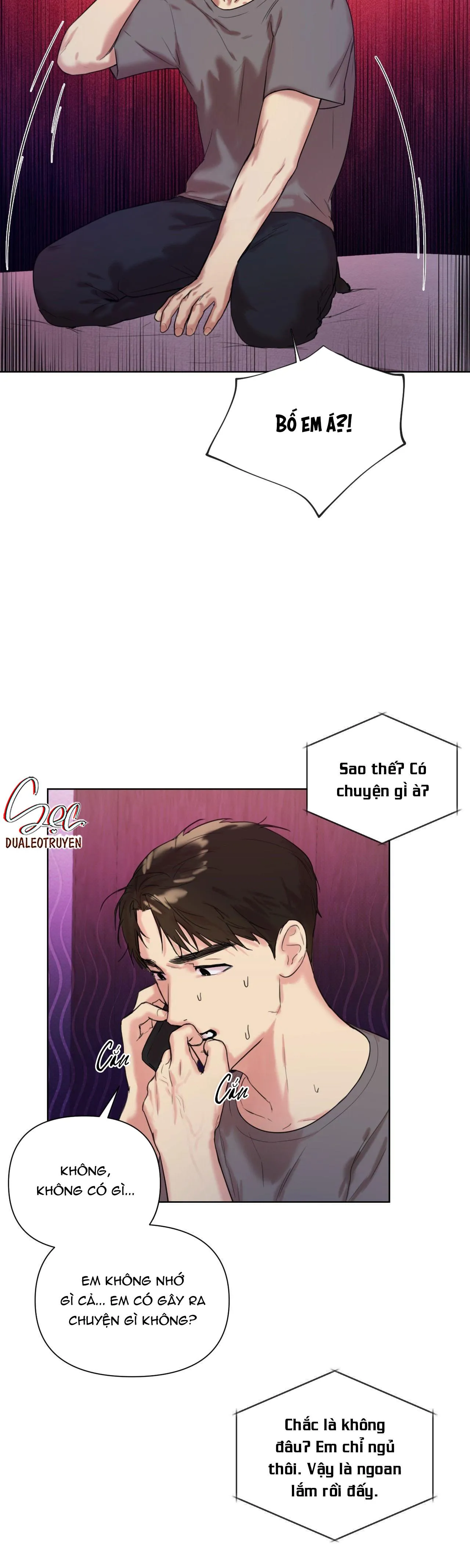 TU HÚ KHÔNG RỜI KHỎI TỔ Chapter 8 Trang 22