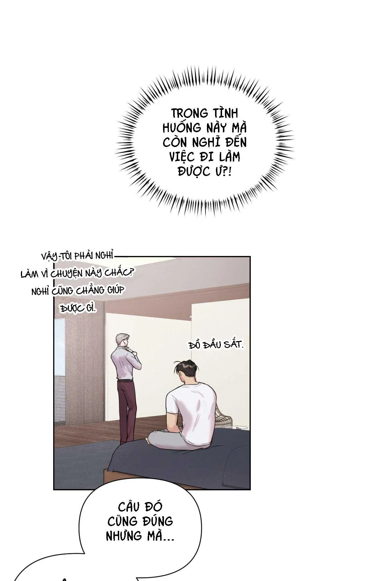 TU HÚ KHÔNG RỜI KHỎI TỔ Chapter 9 Trang 31