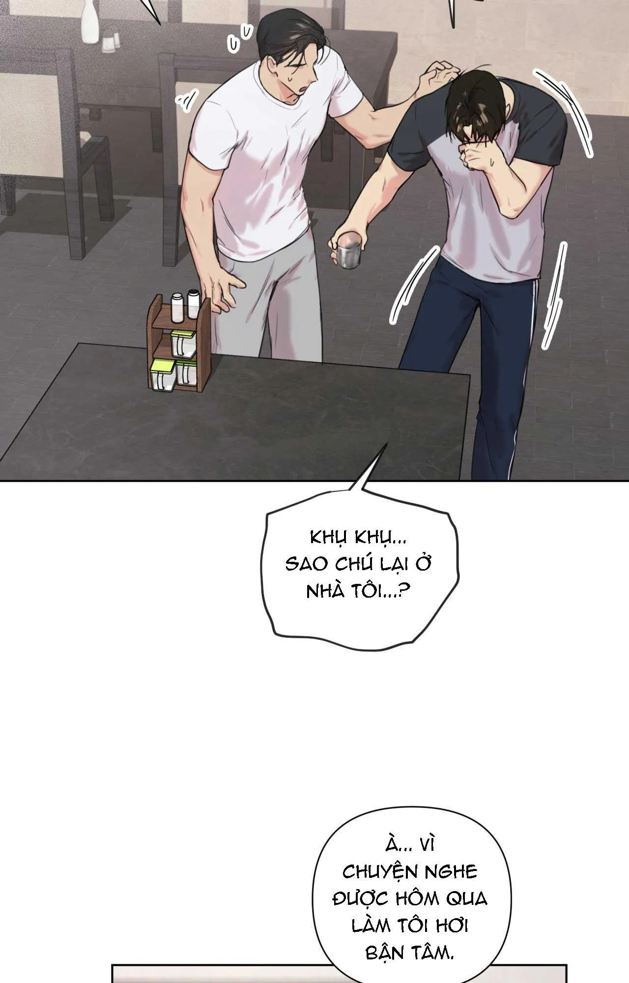 TU HÚ KHÔNG RỜI KHỎI TỔ Chapter 9 Trang 35