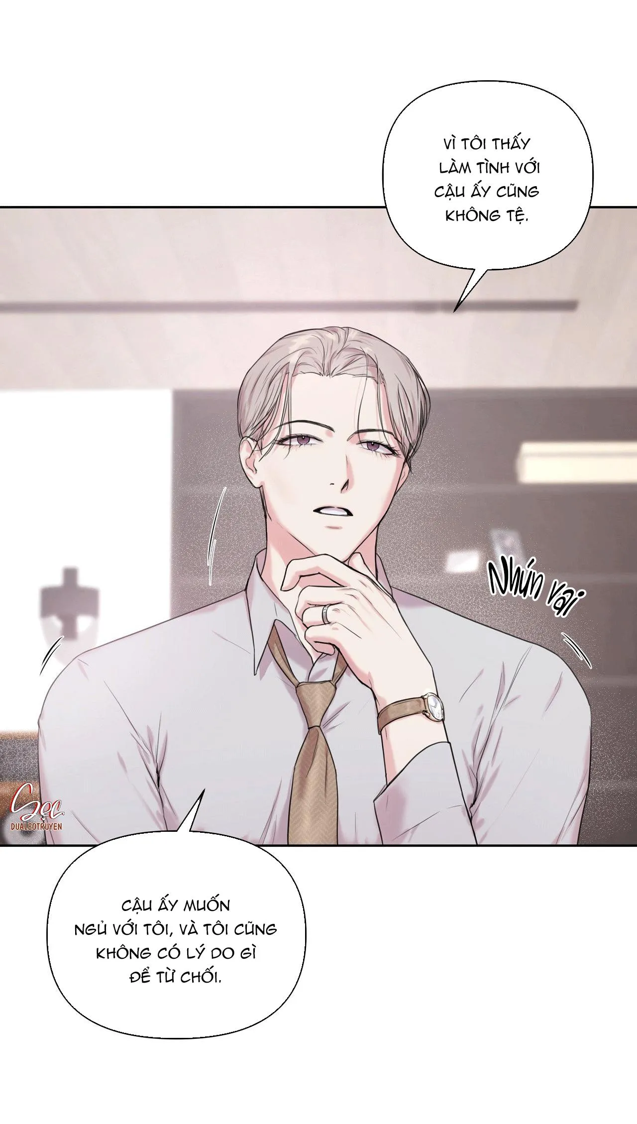 TU HÚ KHÔNG RỜI KHỎI TỔ Chapter 10 Trang 7