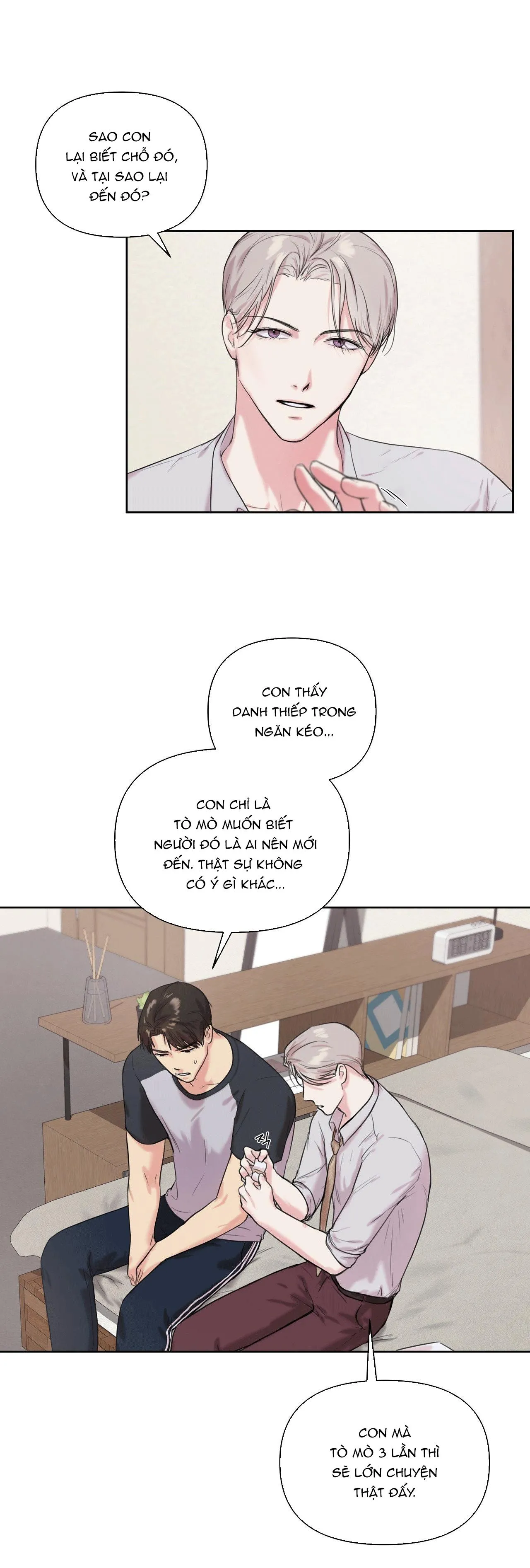 TU HÚ KHÔNG RỜI KHỎI TỔ Chapter 10 Trang 19