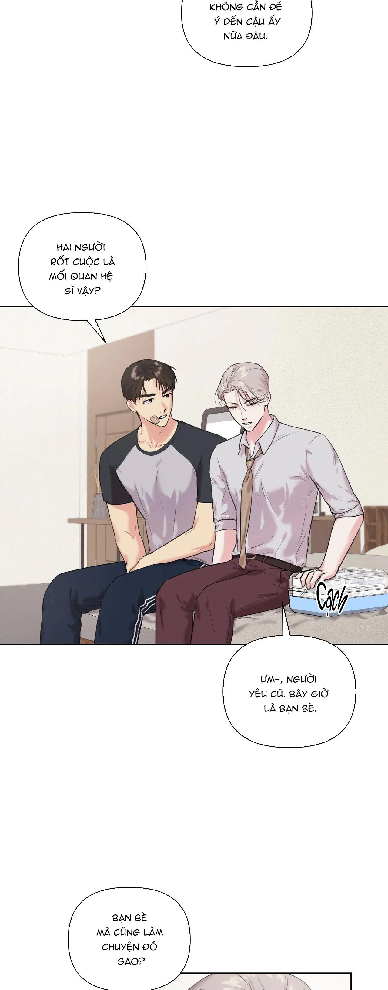 TU HÚ KHÔNG RỜI KHỎI TỔ Chapter 10 Trang 22