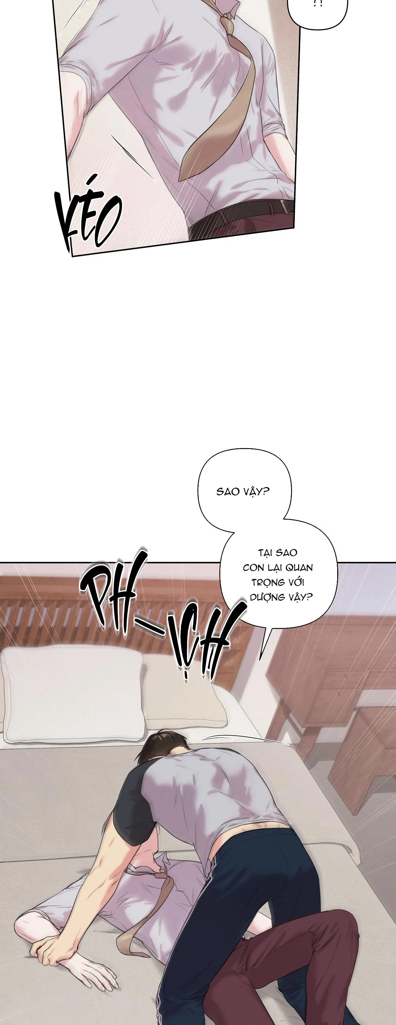 TU HÚ KHÔNG RỜI KHỎI TỔ Chapter 11 Trang 3