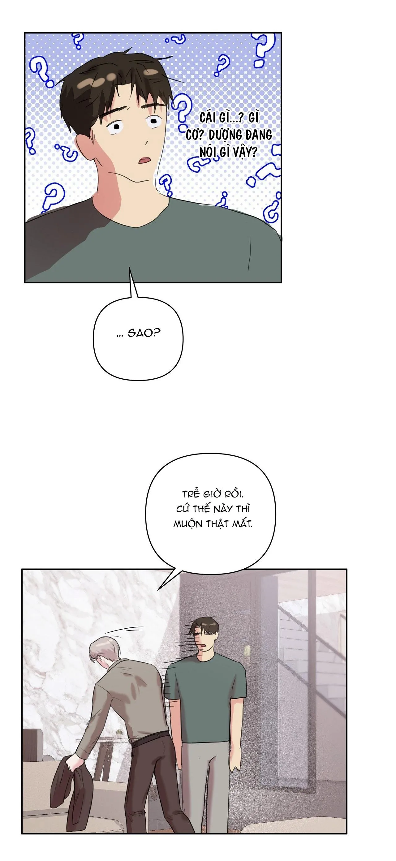 TU HÚ KHÔNG RỜI KHỎI TỔ Chapter 13 Trang 26