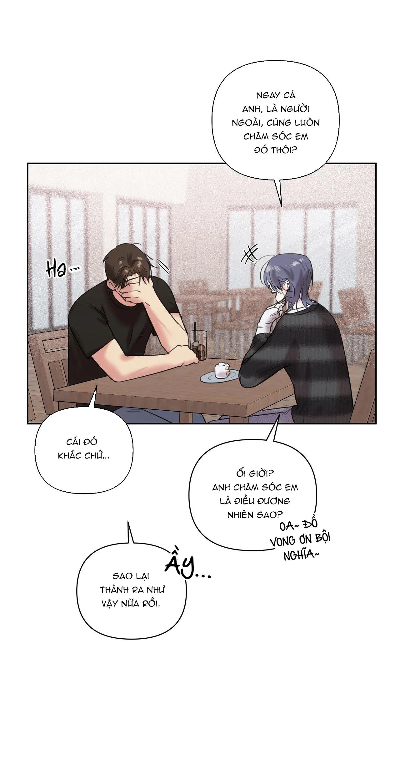 TU HÚ KHÔNG RỜI KHỎI TỔ Chapter 14 Trang 18