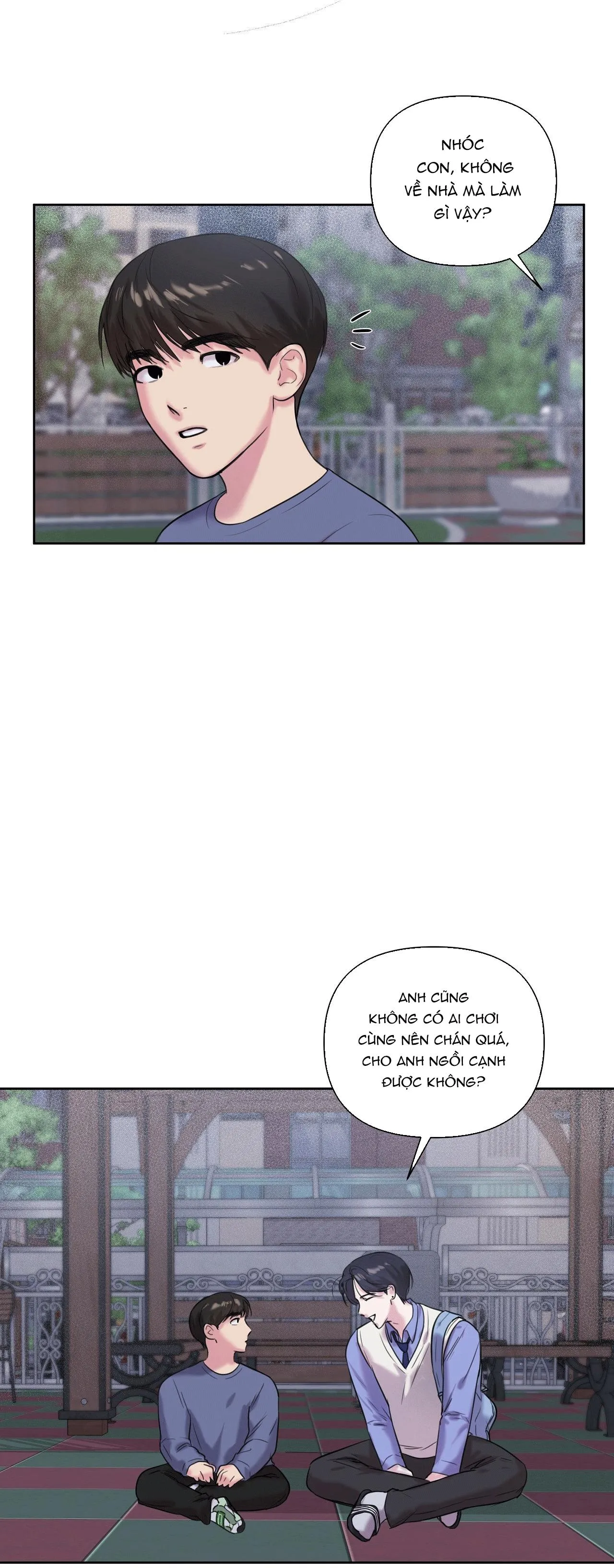 TU HÚ KHÔNG RỜI KHỎI TỔ Chapter 14 Trang 22