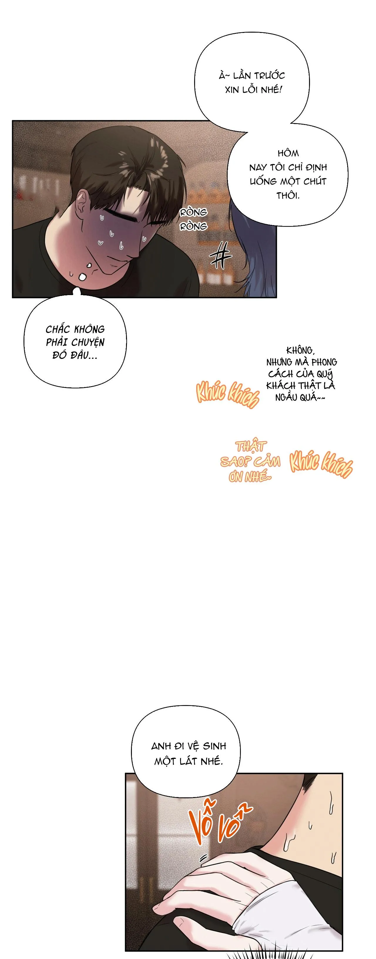 TU HÚ KHÔNG RỜI KHỎI TỔ Chapter 14 Trang 31