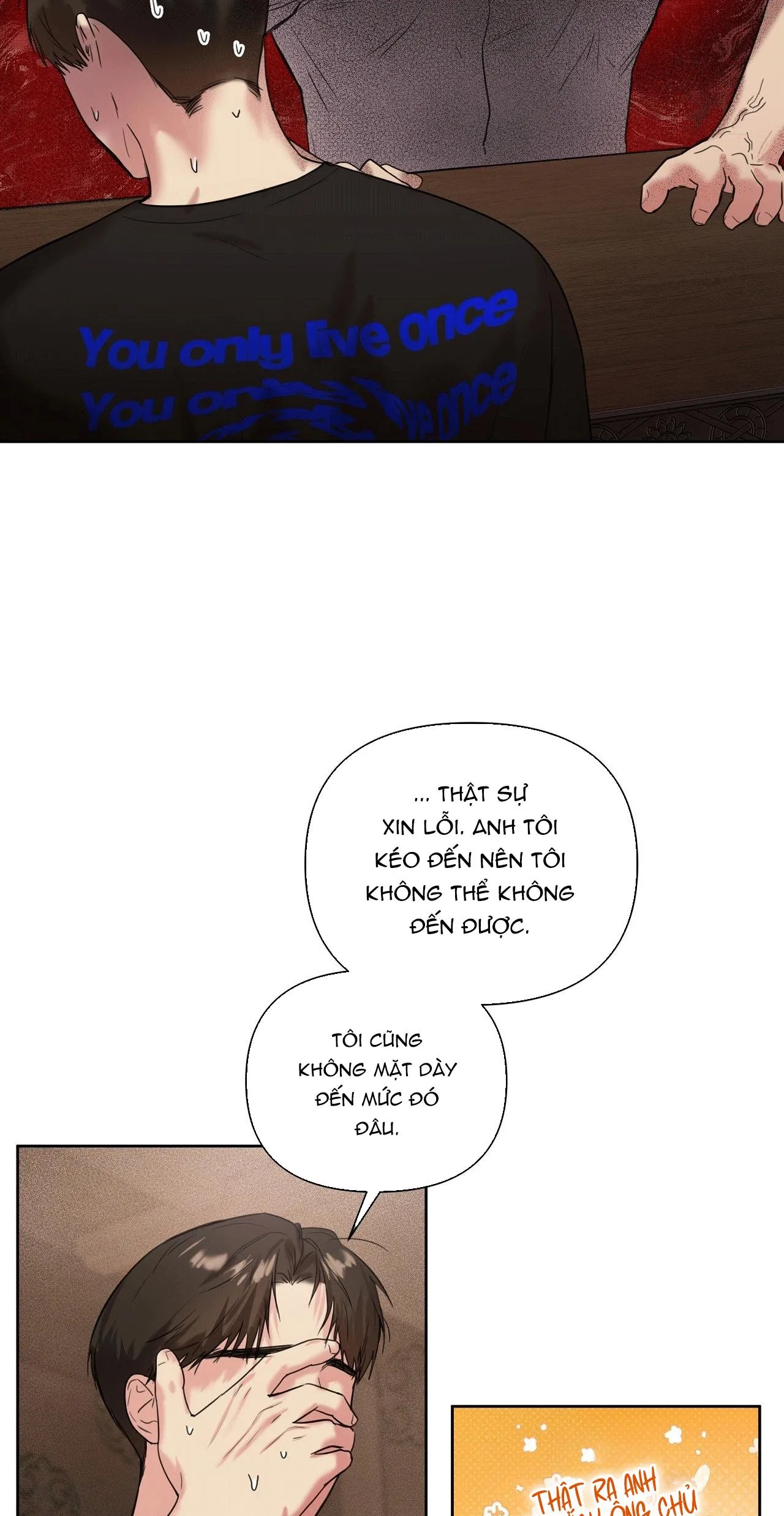 TU HÚ KHÔNG RỜI KHỎI TỔ Chapter 14 Trang 33