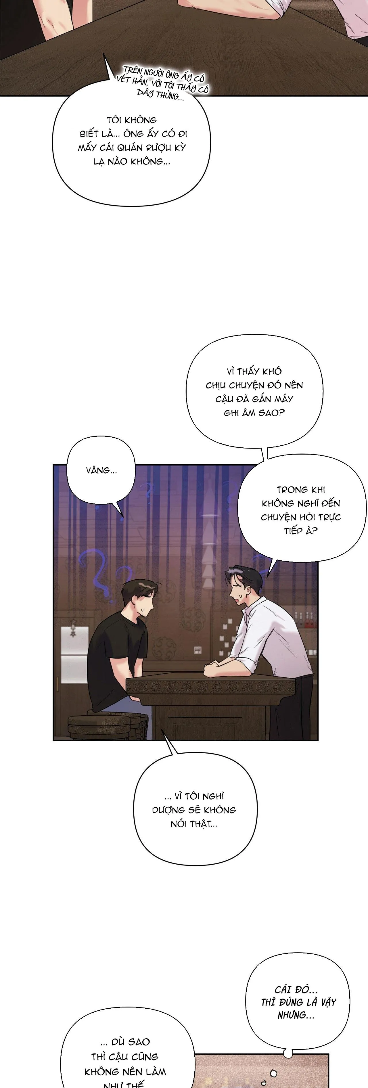 TU HÚ KHÔNG RỜI KHỎI TỔ Chapter 14 Trang 37