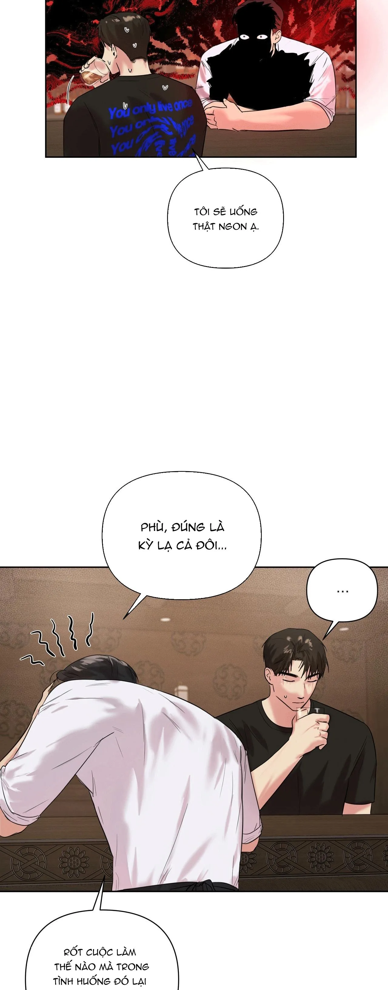 TU HÚ KHÔNG RỜI KHỎI TỔ Chapter 14 Trang 40