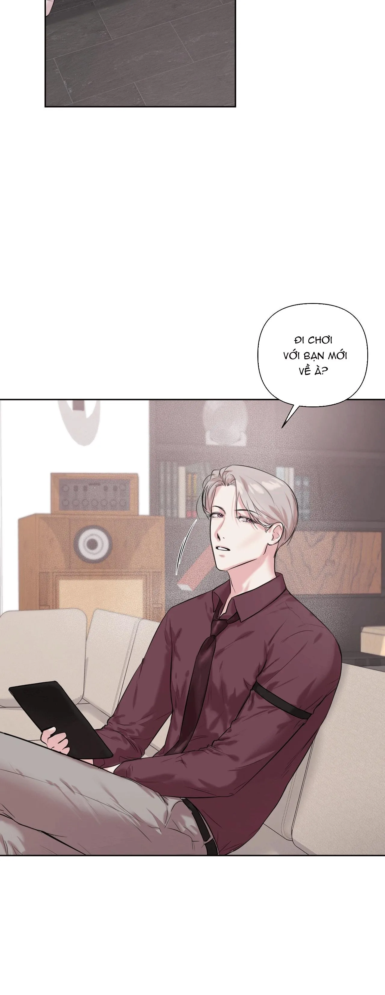 TU HÚ KHÔNG RỜI KHỎI TỔ Chapter 15 Trang 21