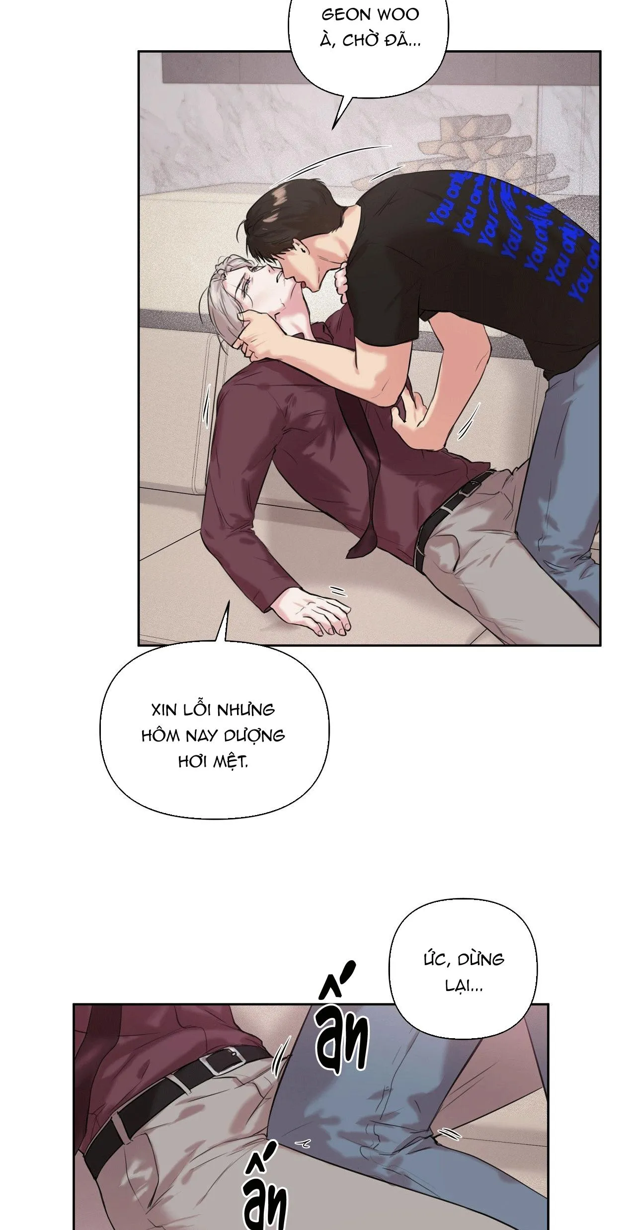 TU HÚ KHÔNG RỜI KHỎI TỔ Chapter 15 Trang 24