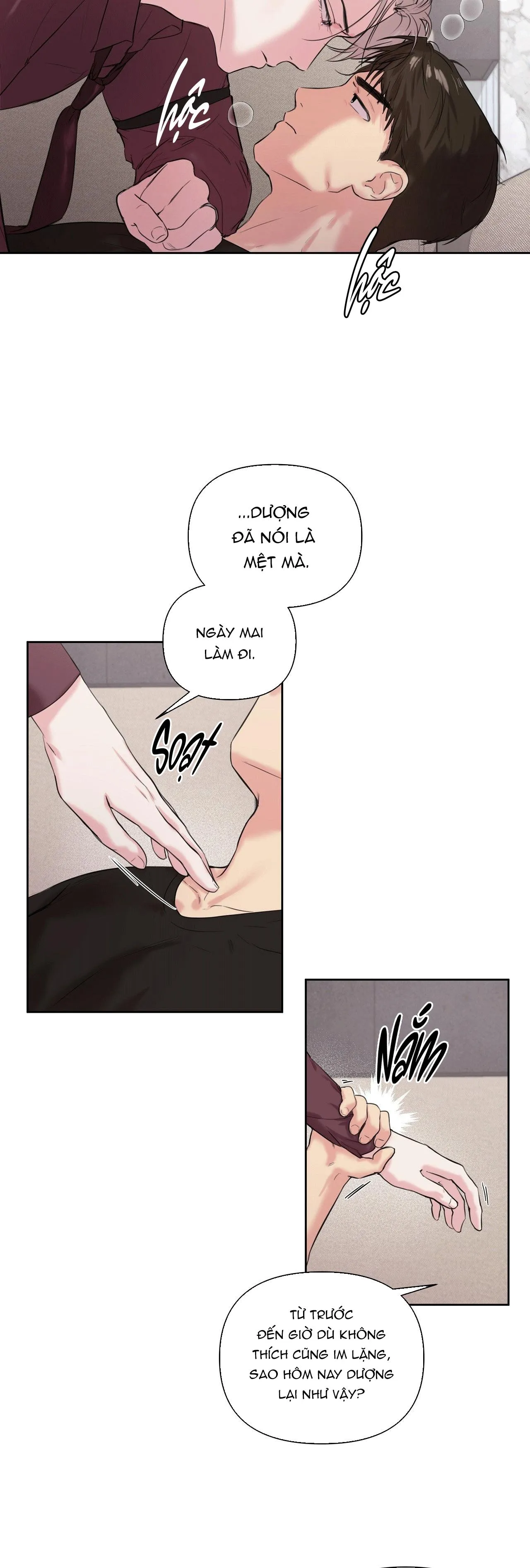 TU HÚ KHÔNG RỜI KHỎI TỔ Chapter 15 Trang 28