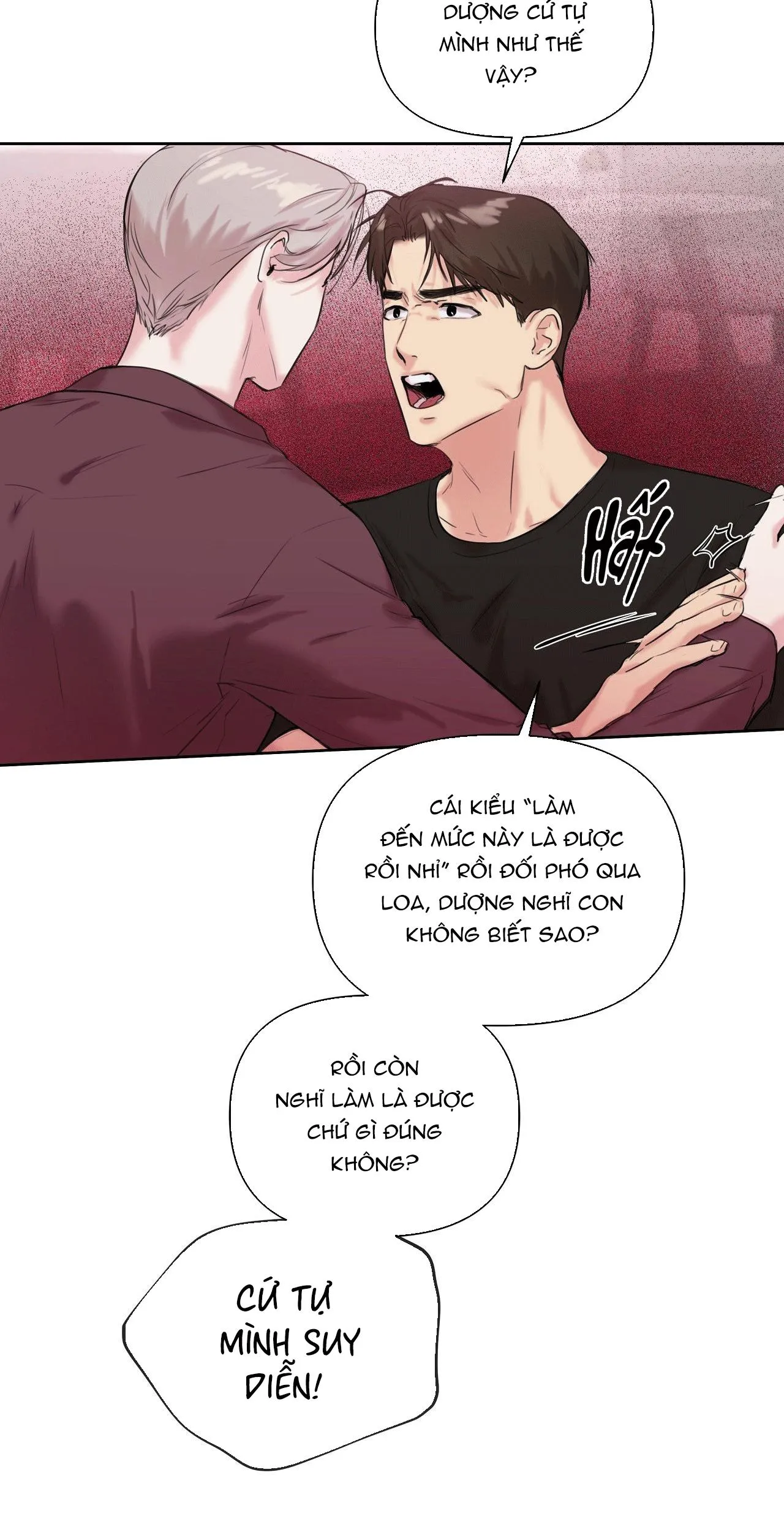 TU HÚ KHÔNG RỜI KHỎI TỔ Chapter 15 Trang 33