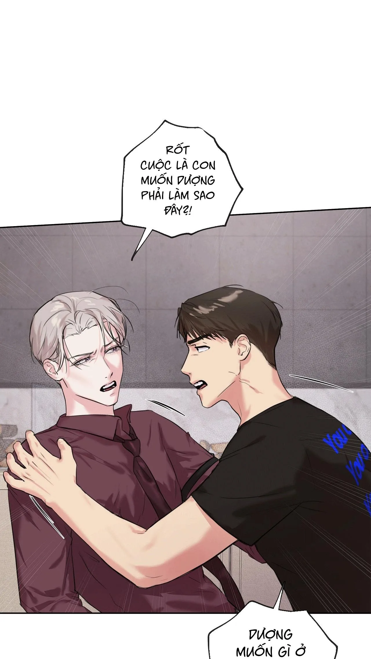 TU HÚ KHÔNG RỜI KHỎI TỔ Chapter 15 Trang 36