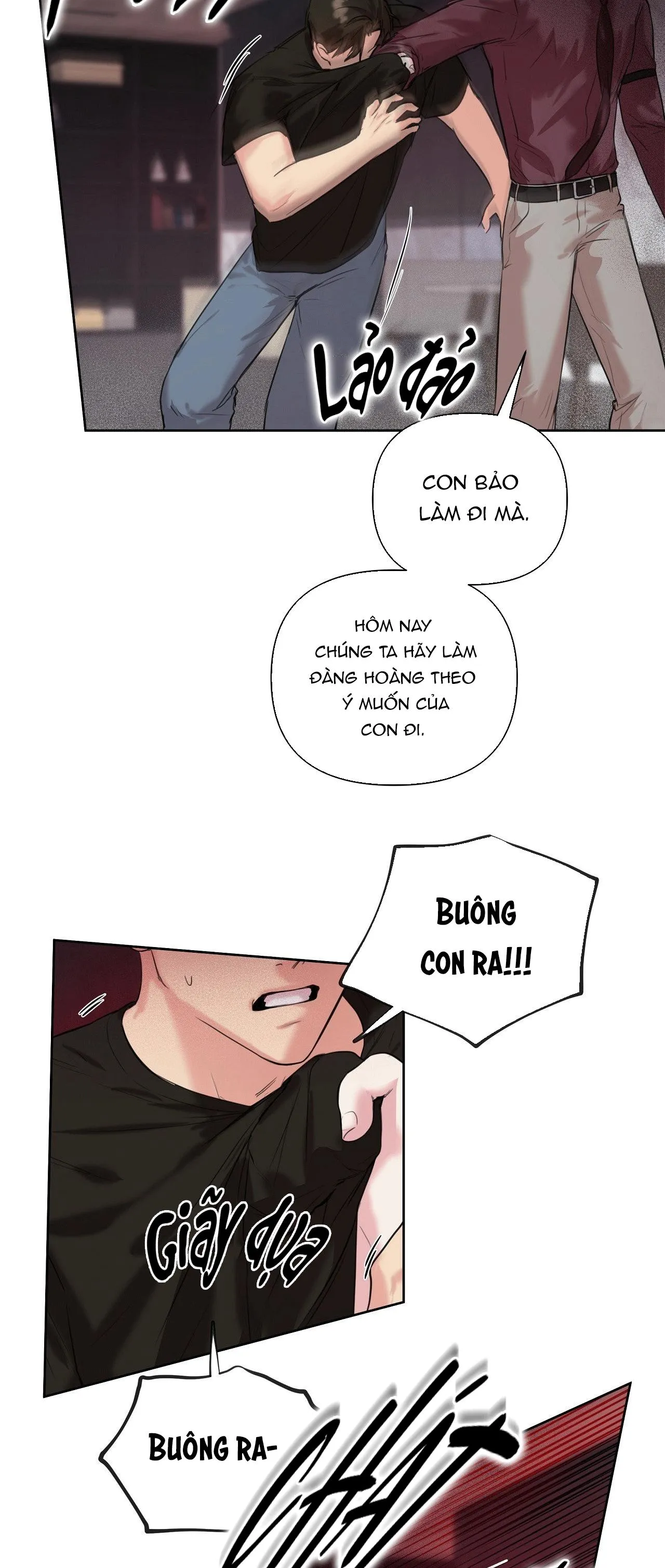 TU HÚ KHÔNG RỜI KHỎI TỔ Chapter 16 Trang 14