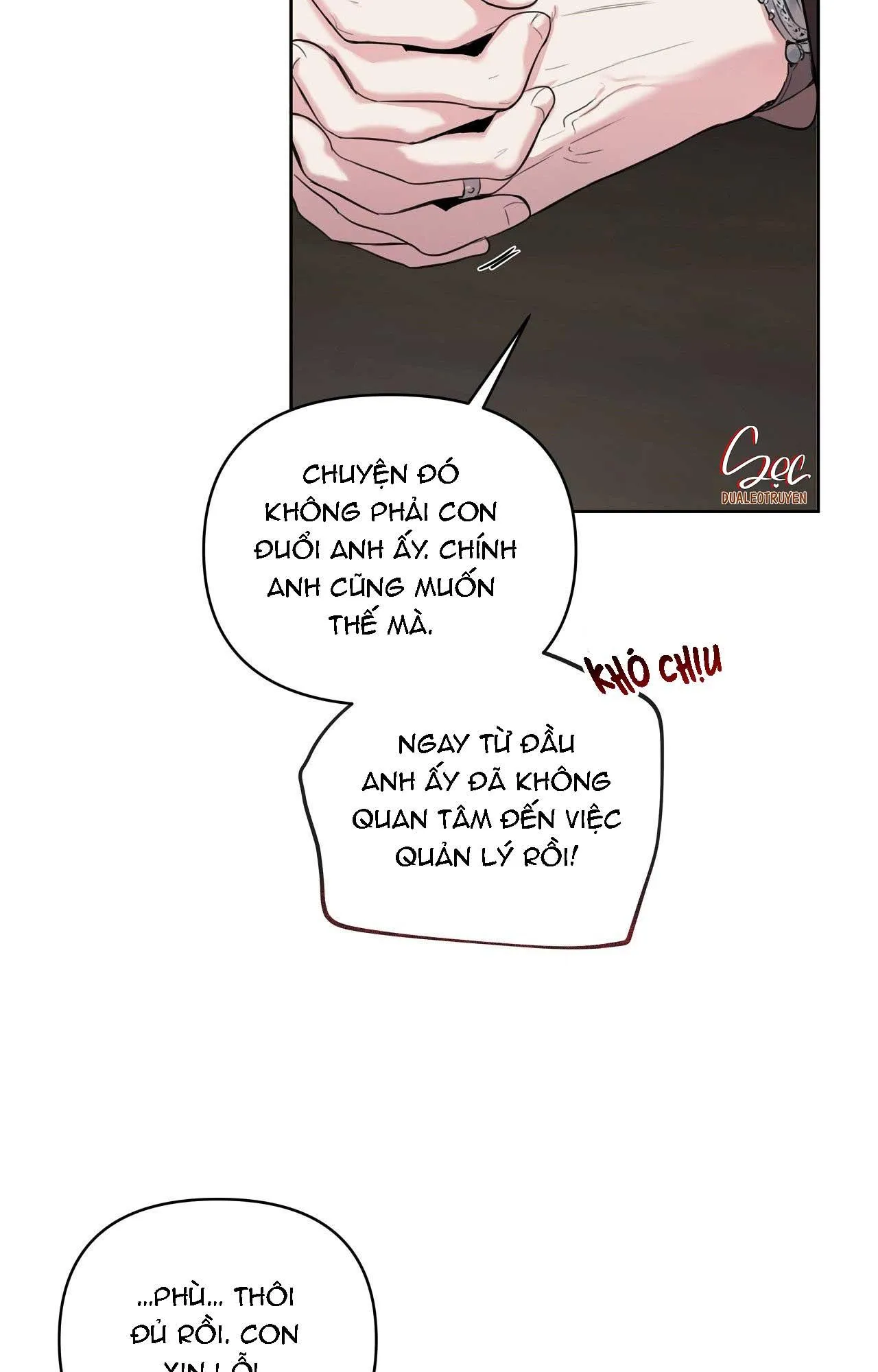 TU HÚ KHÔNG RỜI KHỎI TỔ Chapter 20 Trang 32