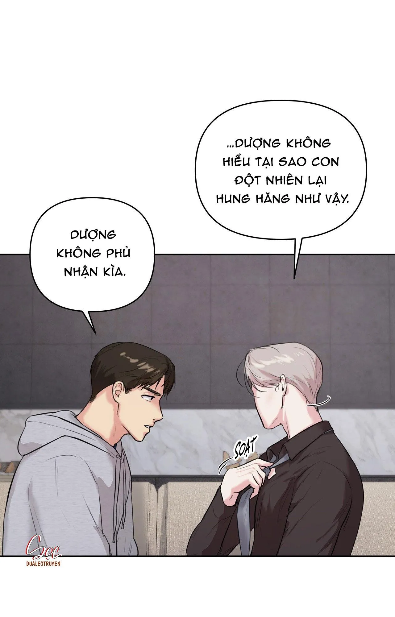 TU HÚ KHÔNG RỜI KHỎI TỔ Chapter 21 Trang 17