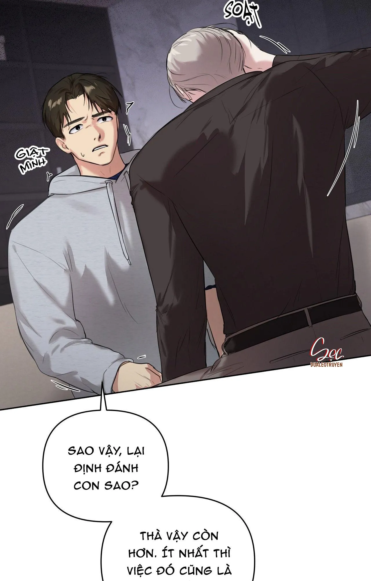 TU HÚ KHÔNG RỜI KHỎI TỔ Chapter 21 Trang 23