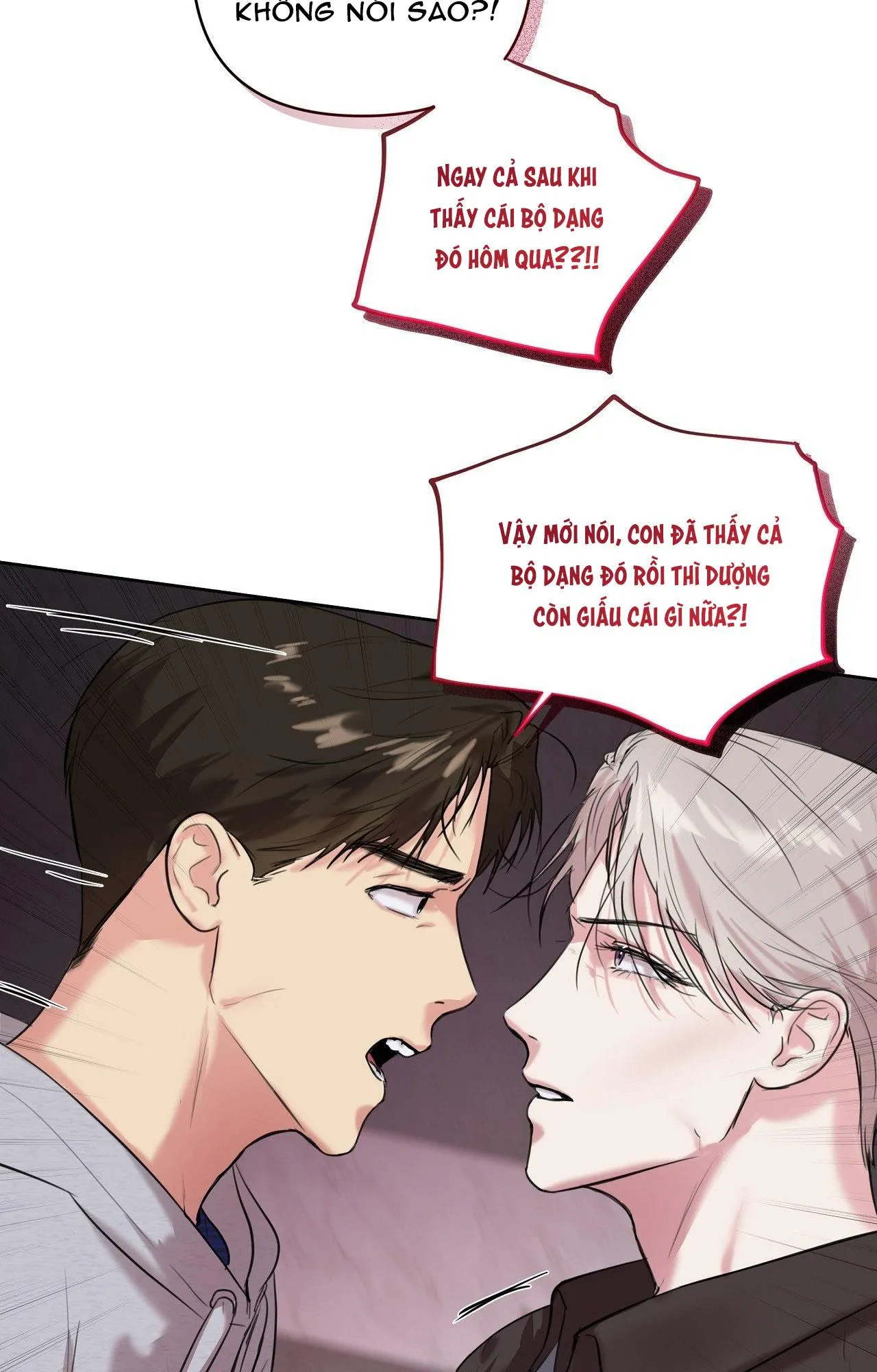 TU HÚ KHÔNG RỜI KHỎI TỔ Chapter 21 Trang 33