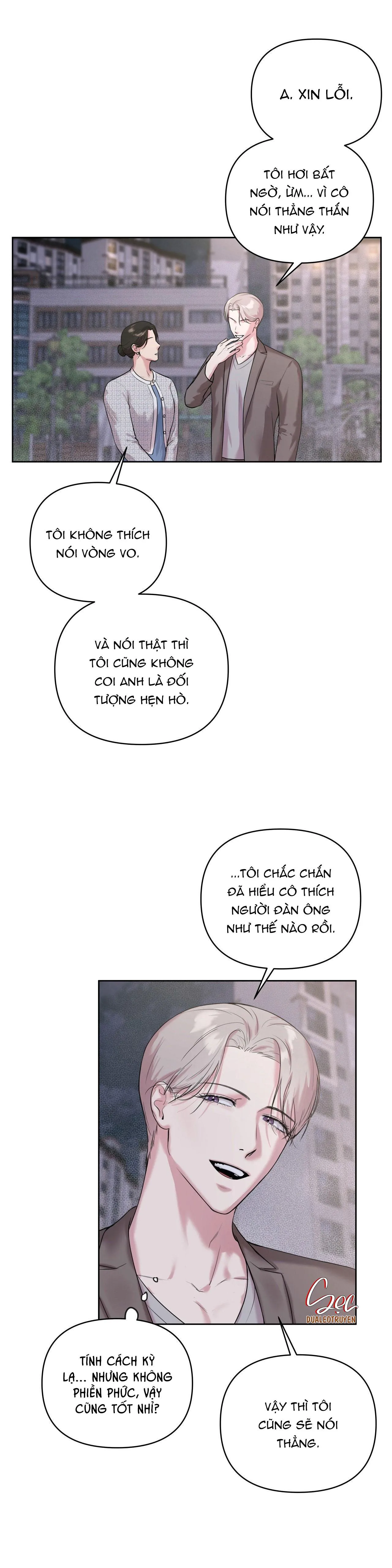 TU HÚ KHÔNG RỜI KHỎI TỔ Chapter 22 Trang 5