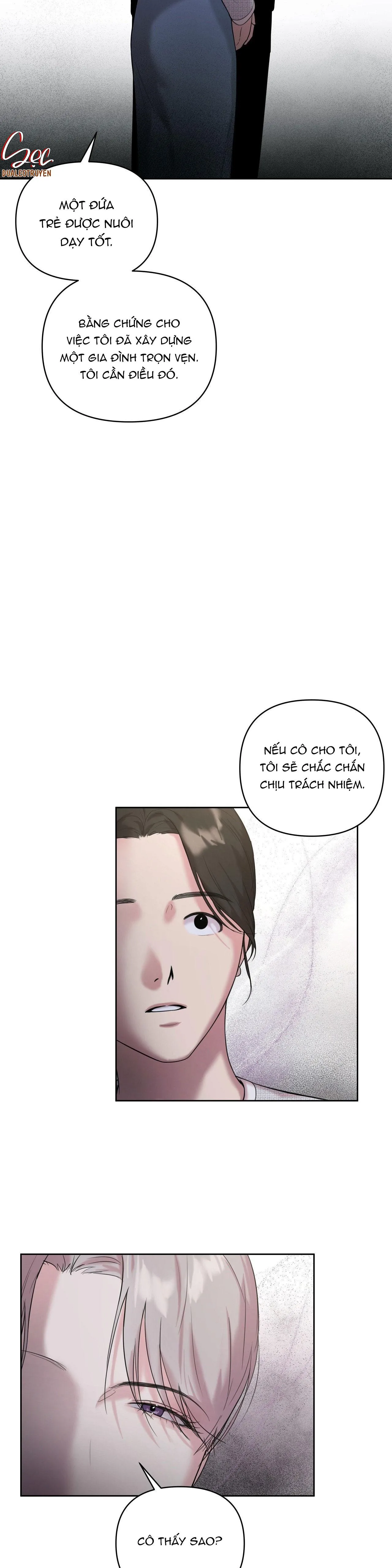 TU HÚ KHÔNG RỜI KHỎI TỔ Chapter 22 Trang 8