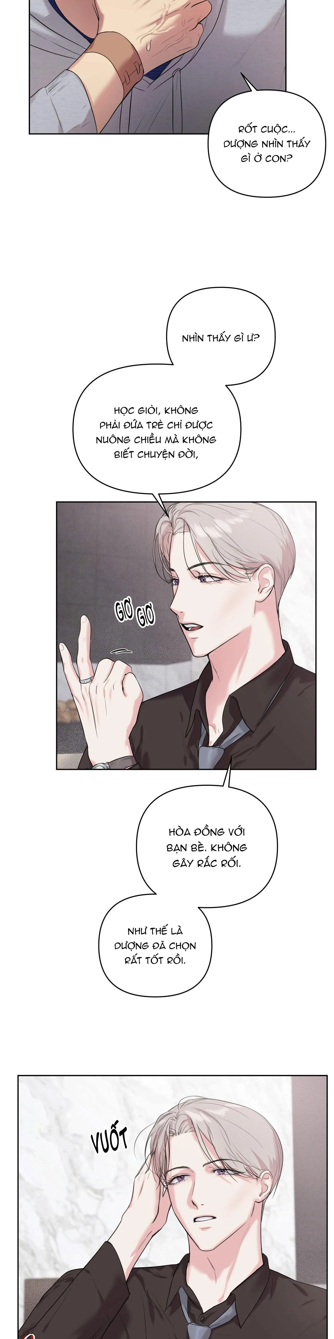 TU HÚ KHÔNG RỜI KHỎI TỔ Chapter 22 Trang 12