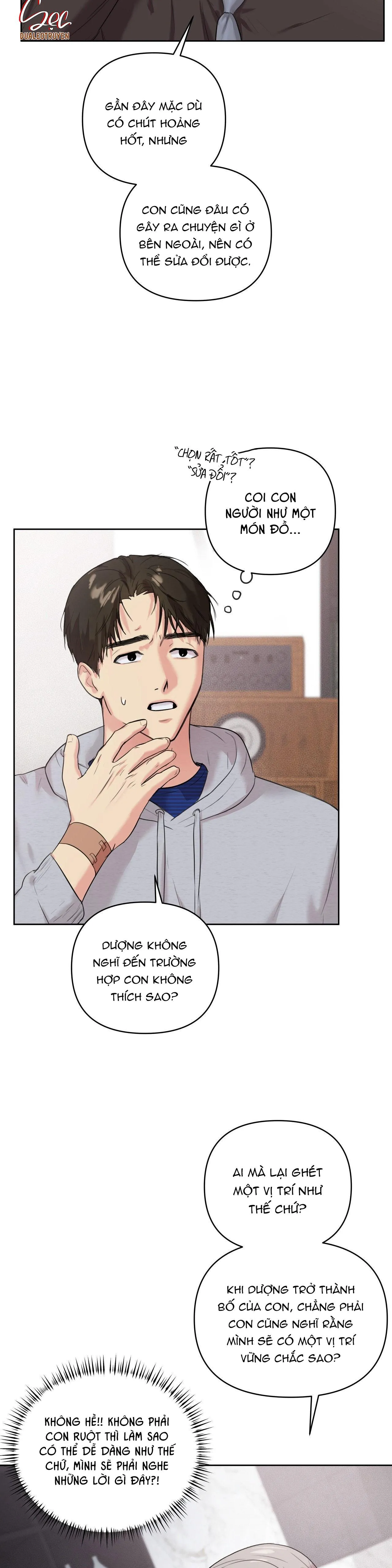 TU HÚ KHÔNG RỜI KHỎI TỔ Chapter 22 Trang 13