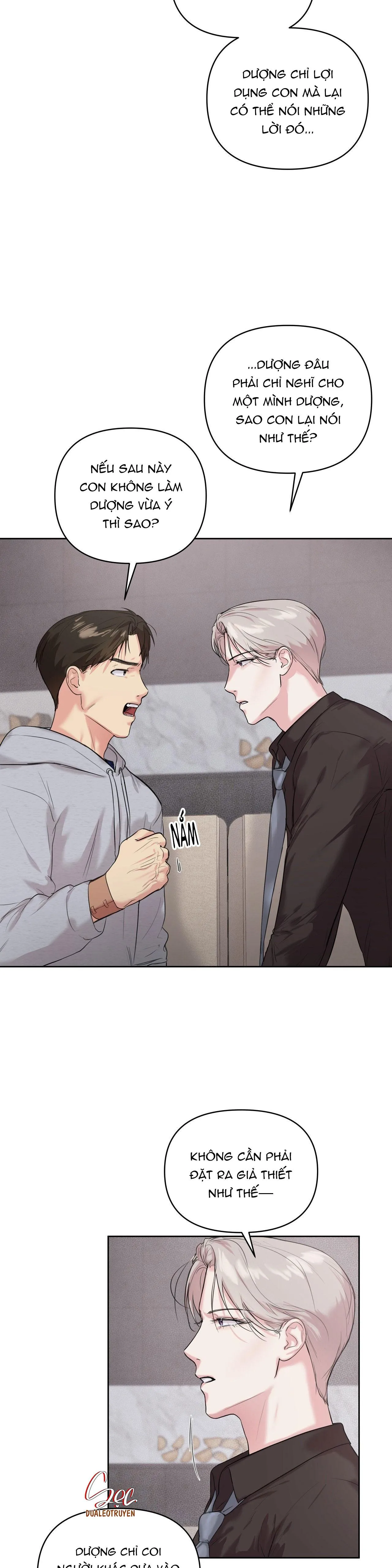 TU HÚ KHÔNG RỜI KHỎI TỔ Chapter 22 Trang 16