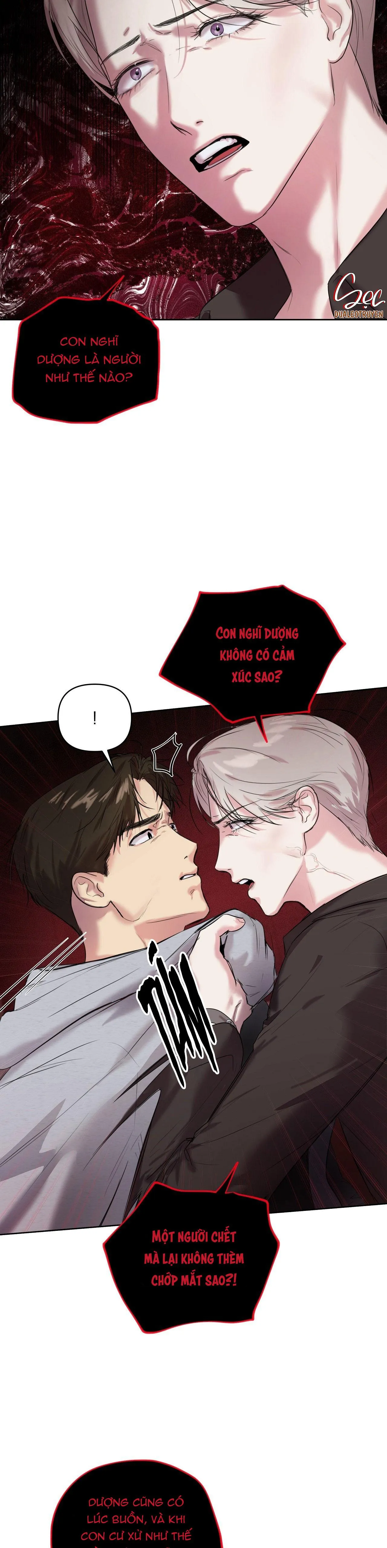 TU HÚ KHÔNG RỜI KHỎI TỔ Chapter 22 Trang 19