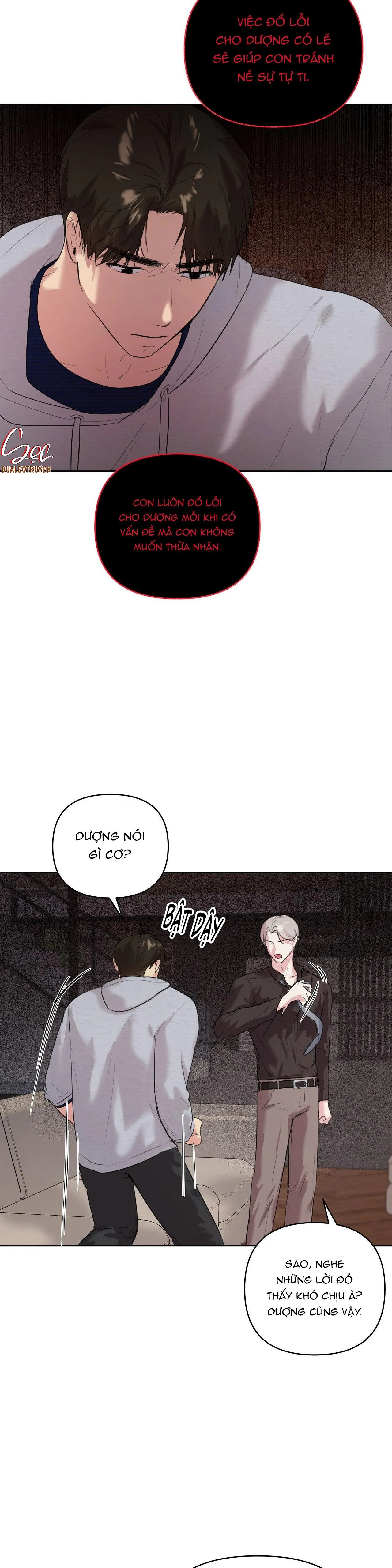 TU HÚ KHÔNG RỜI KHỎI TỔ Chapter 22 Trang 21