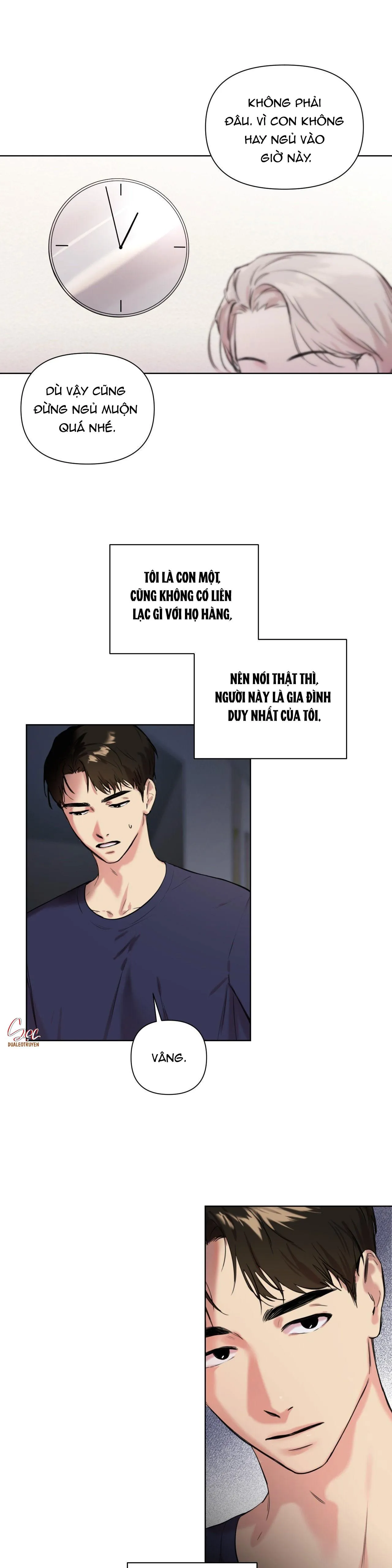 TU HÚ KHÔNG RỜI KHỎI TỔ Chapter 1 Trang 8