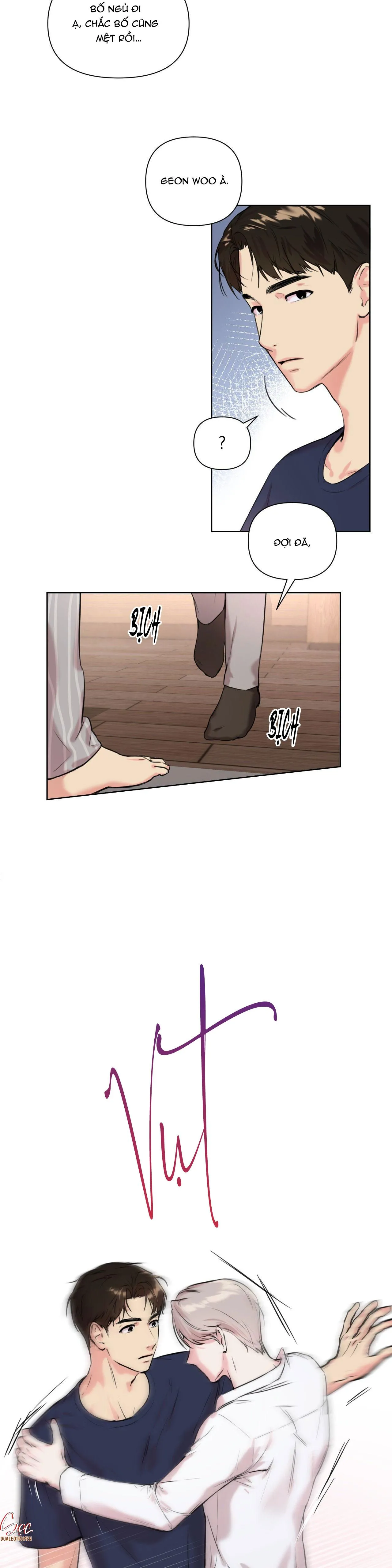 TU HÚ KHÔNG RỜI KHỎI TỔ Chapter 1 Trang 13